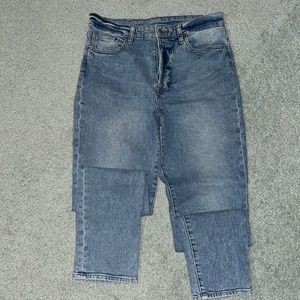 H&M “&Denim” High Waist Mom Jeans
